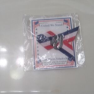 United We Stand Pin